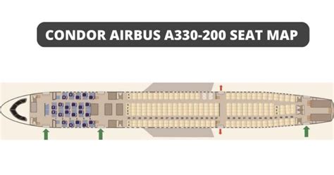 airbus a330-200 seat map|airbus a330 200 sitzplan condor.